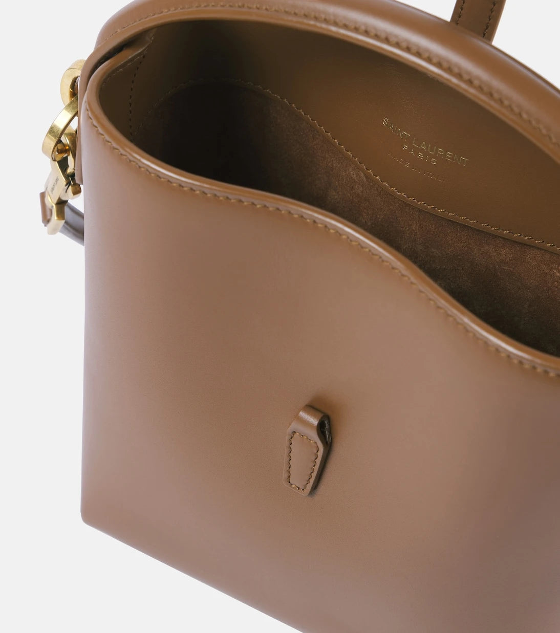 Saint Laurent - Le 37 Mini leather crossbody bag