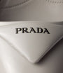 Prada Brushed Leather Slingback Pumps 75