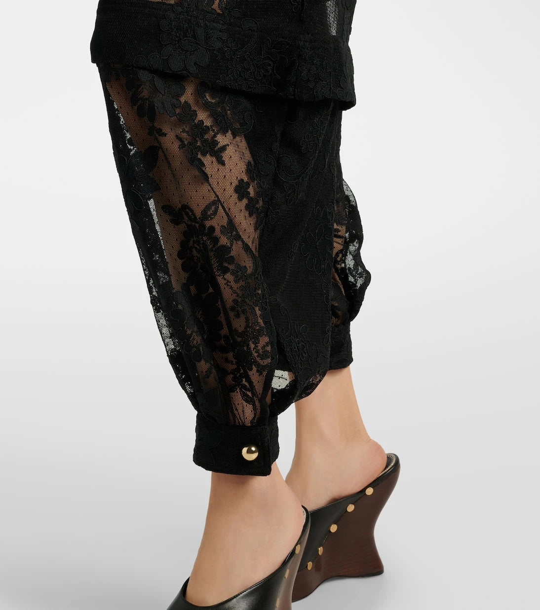 Zimmermann - Luna lace balloon pants