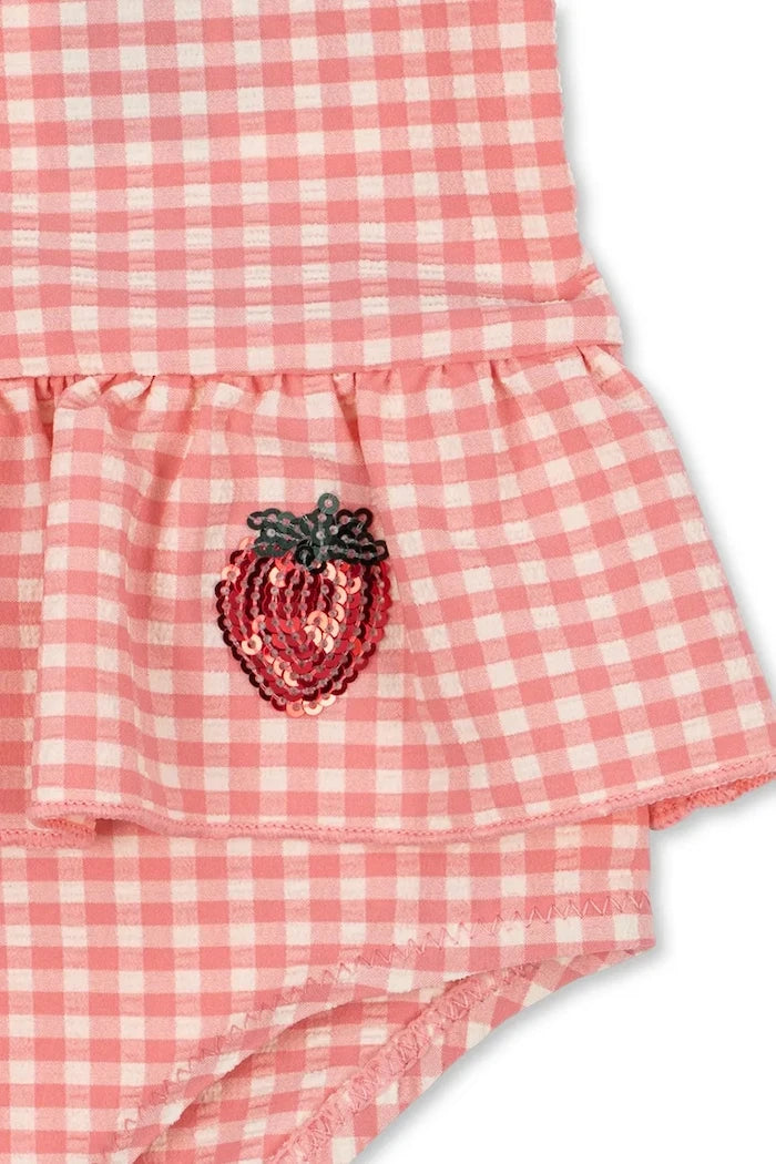 Детски цял бански Konges Sløjd ETTA SWIMSUIT