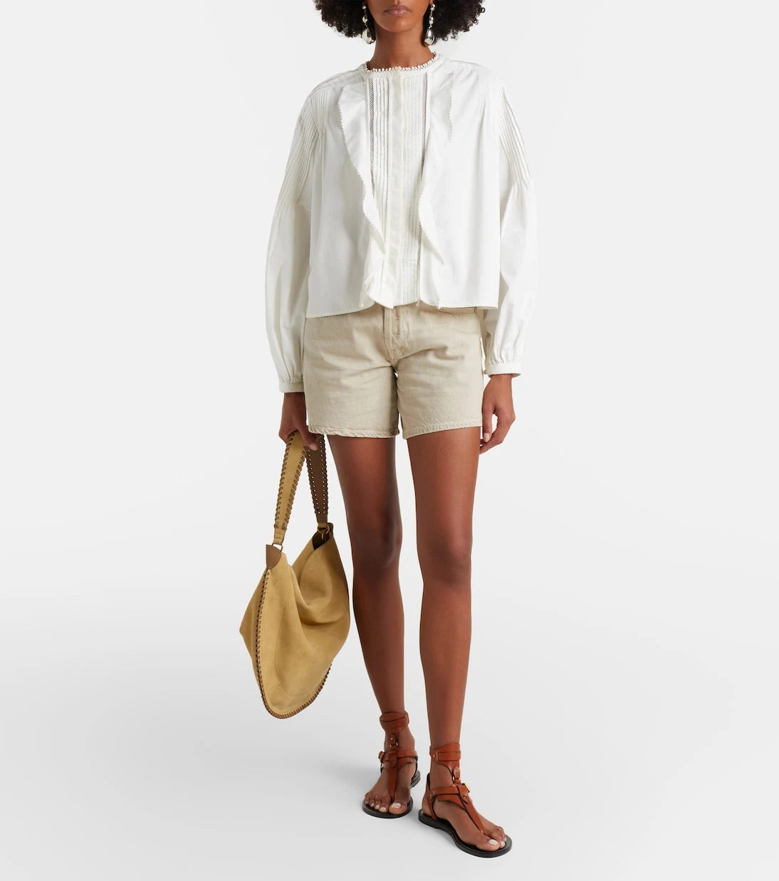 Citizens of Humanity - Billie denim shorts