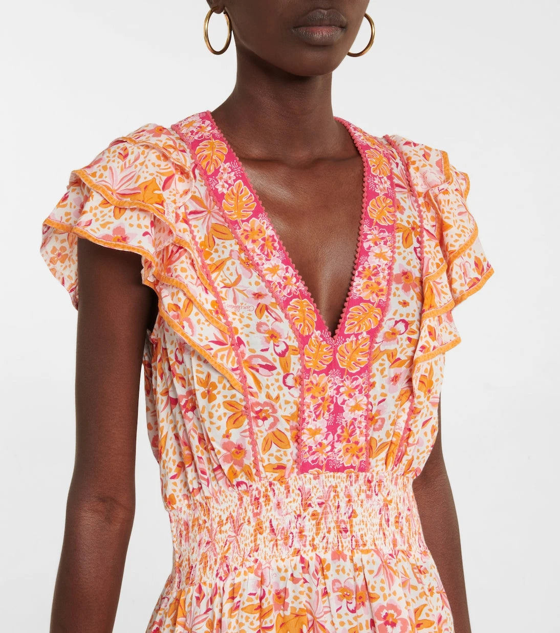 Poupette St Barth - Camila floral minidress