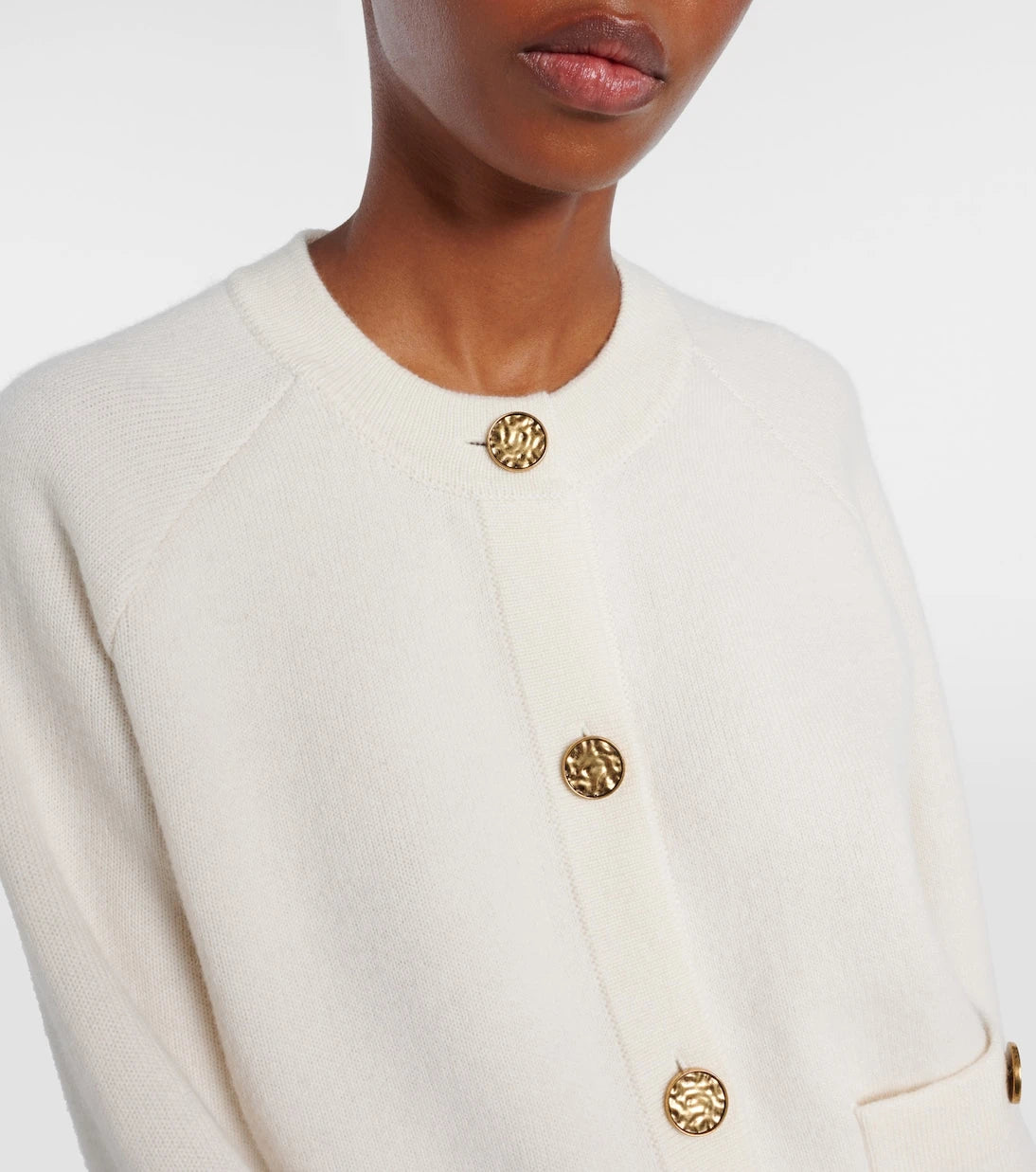 Toteme - Wool and cashmere-blend cardigan