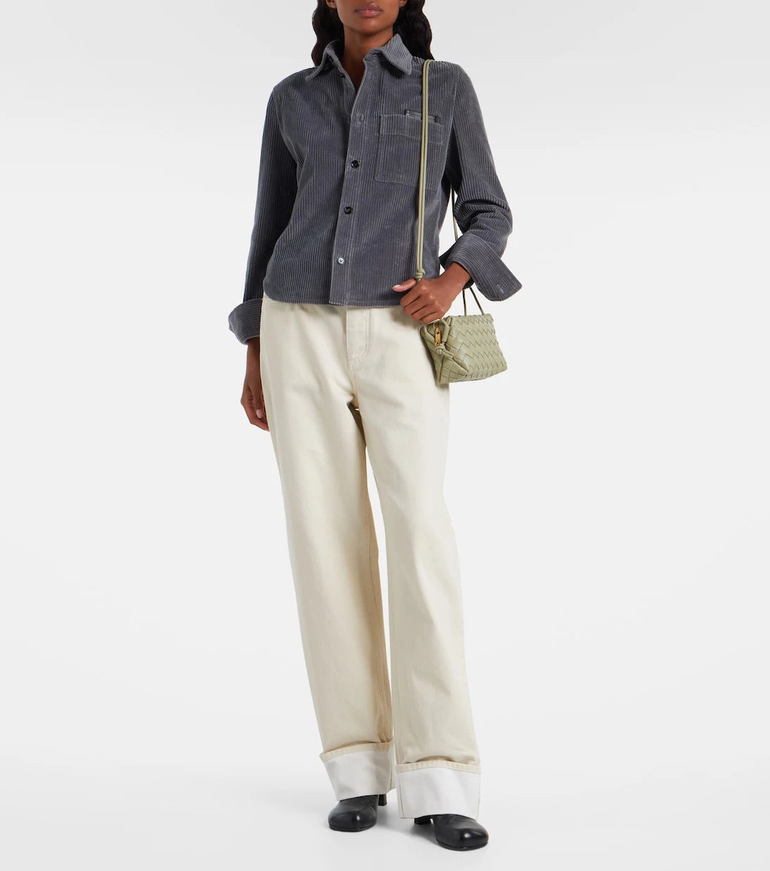 Bottega Veneta - Loop Mini leather camera bag