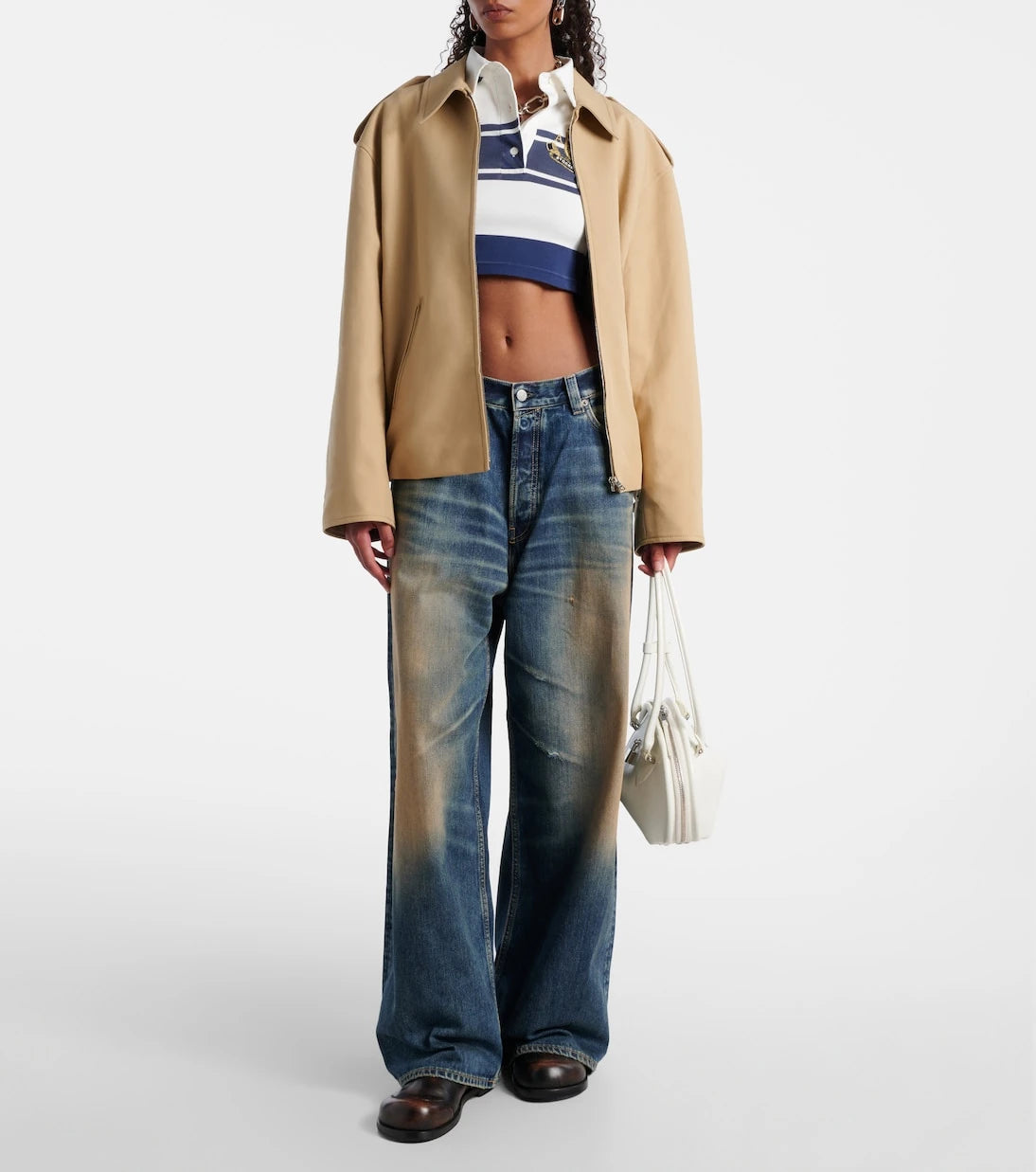 Acne Studios - Cotton satin jacket