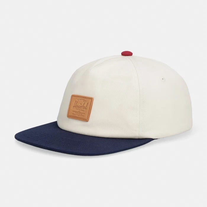 Herschel шапка с козирка от памук Scout Vintage