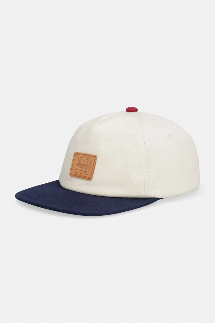Herschel шапка с козирка от памук Scout Vintage