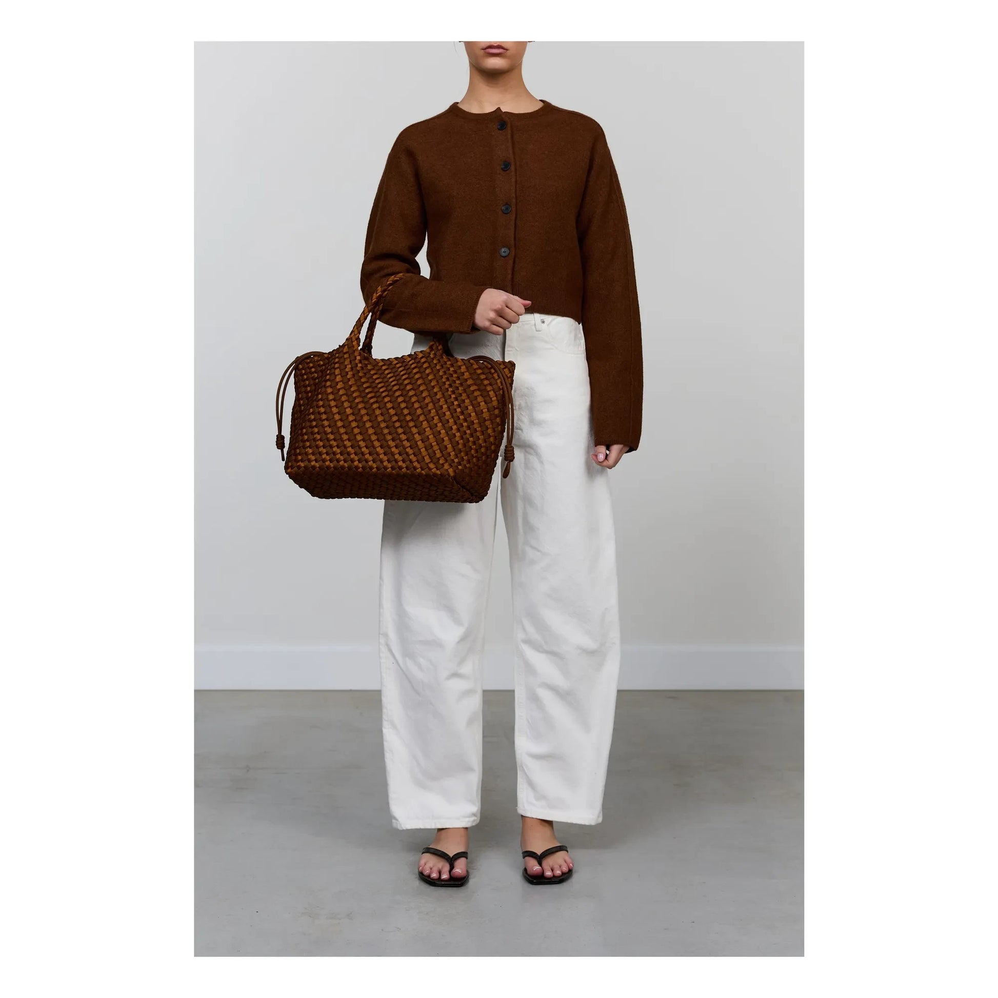 Marrea - Caramel &amp; Affogato Medium Bag - Exclusive Marrea X Smallable | Caramel