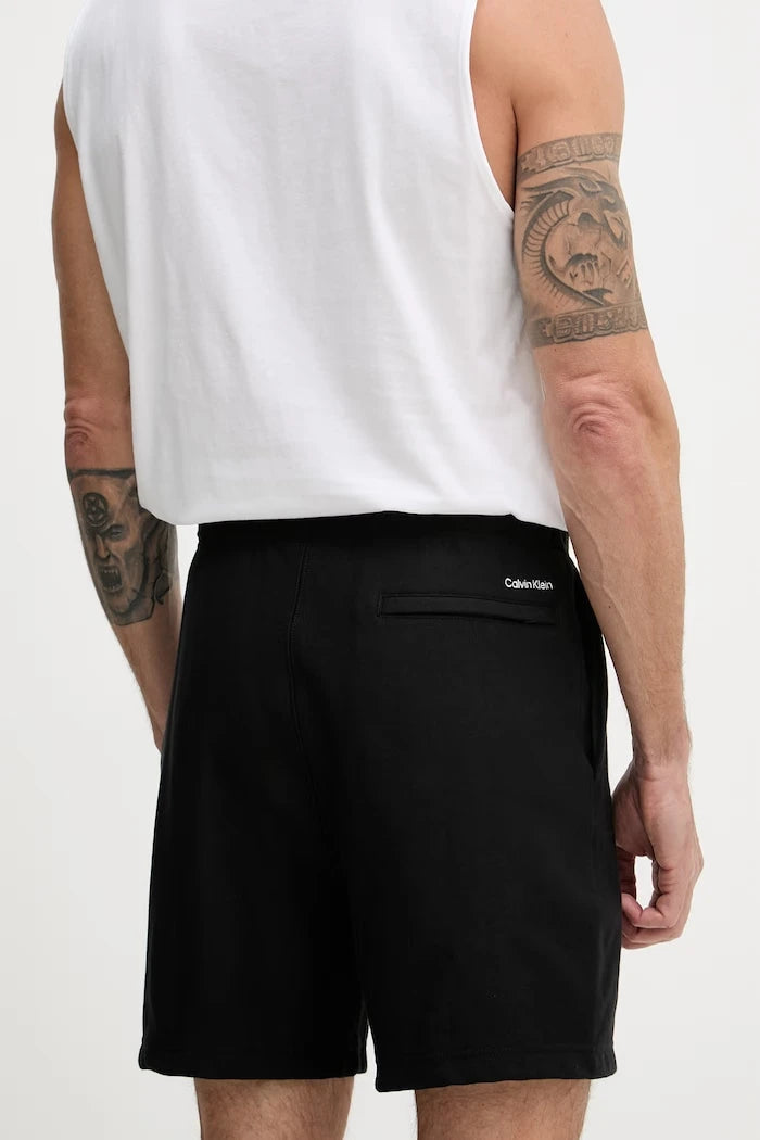 Calvin Klein Jeans erkek pamuklu eşofman şortu