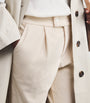 Varley Ivory Corduroy Nell Trousers