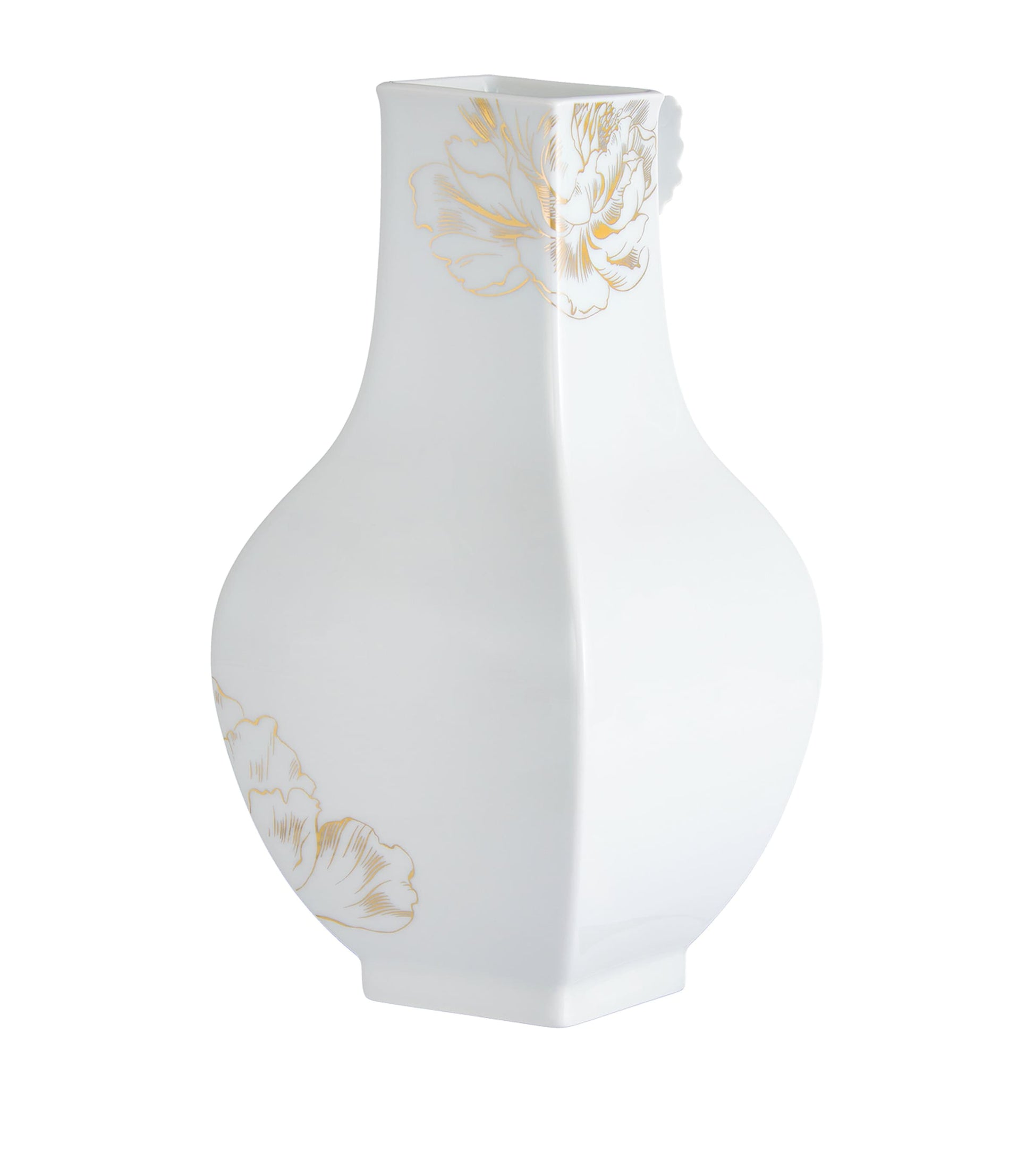 Meissen Large Porcelain Giant Bloom Vase (25.5cm)