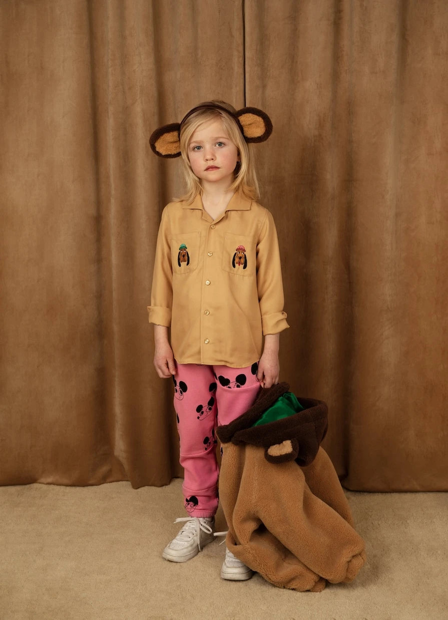 Mini Rodini - Ritzratz cotton jersey sweatpants
