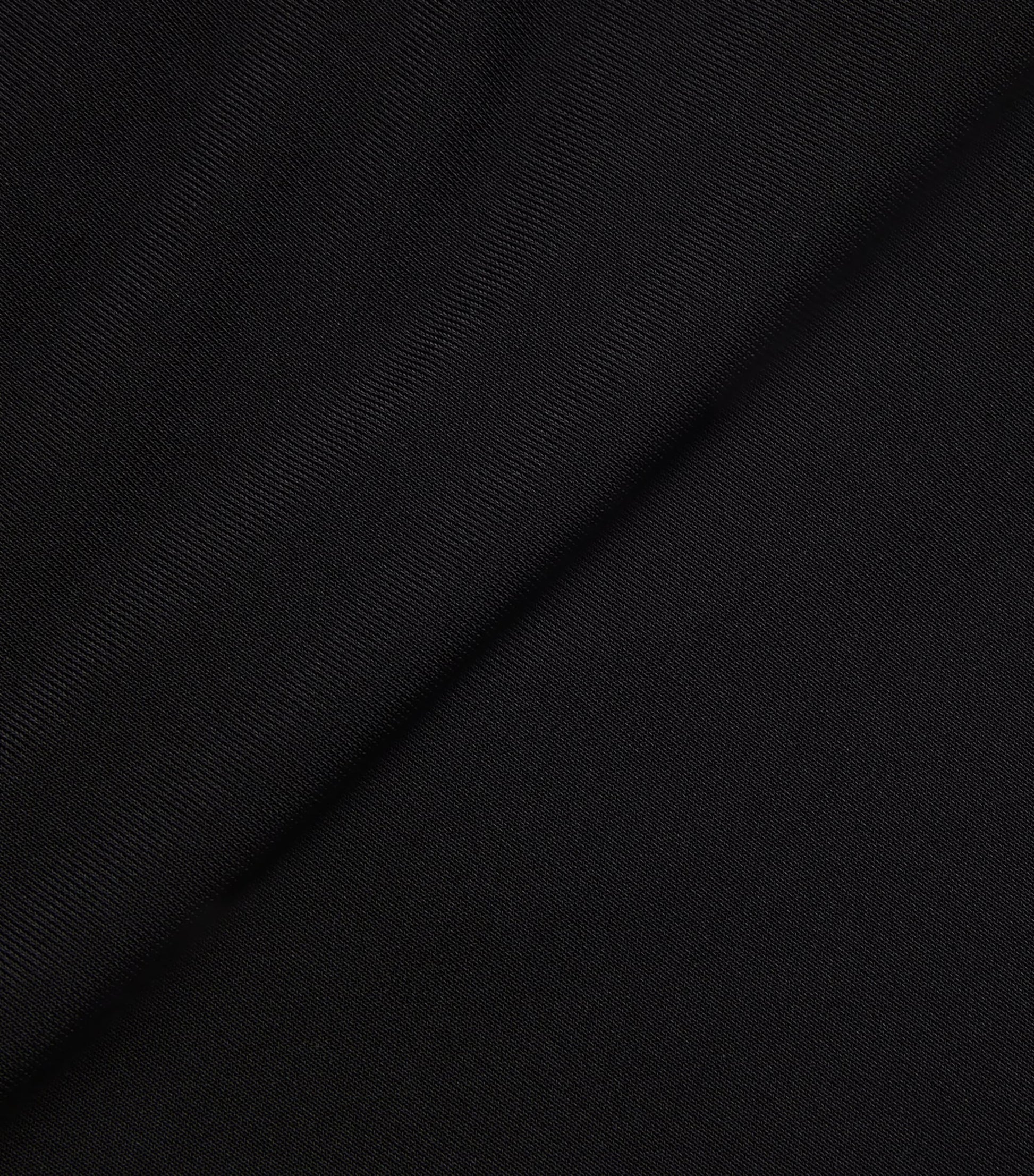 Jacquemus Black Asymmetric The Drapeado Mini Skirt