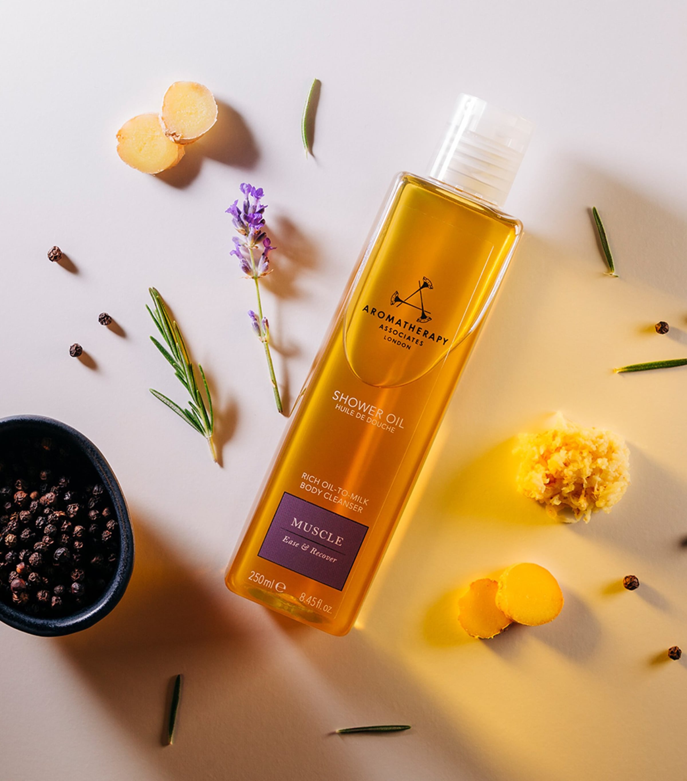 Muscle Shower Oil (250ml)