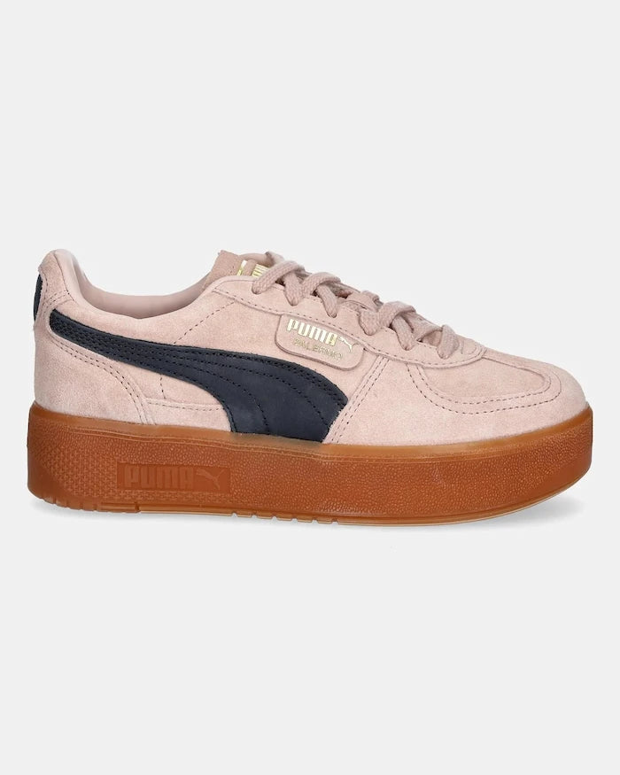 Kadife Puma Palermo Elevata Wns Sneaker