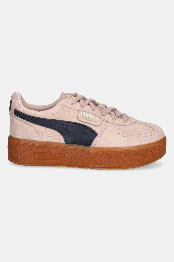 Kadife Puma Palermo Elevata Wns Sneaker