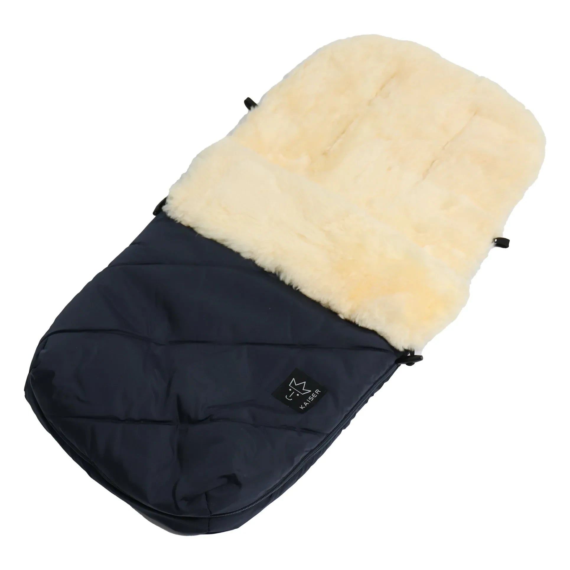 Kaiser - Hugo Lambskin Universal Footmuff | Navy blue