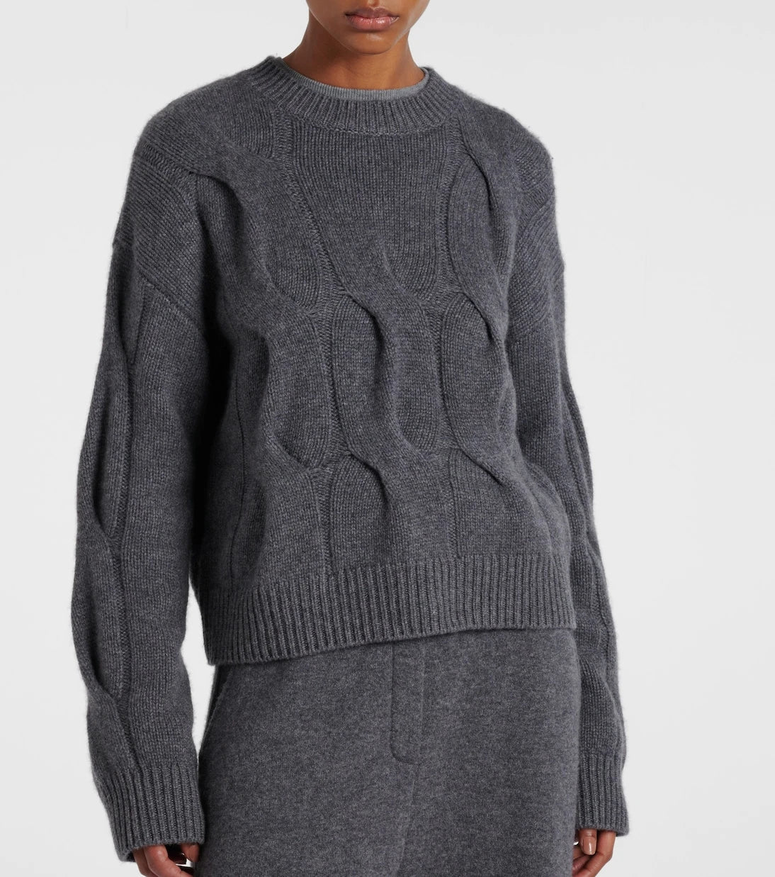 Lisa Yang - Sammie cable-knit cashmere sweater