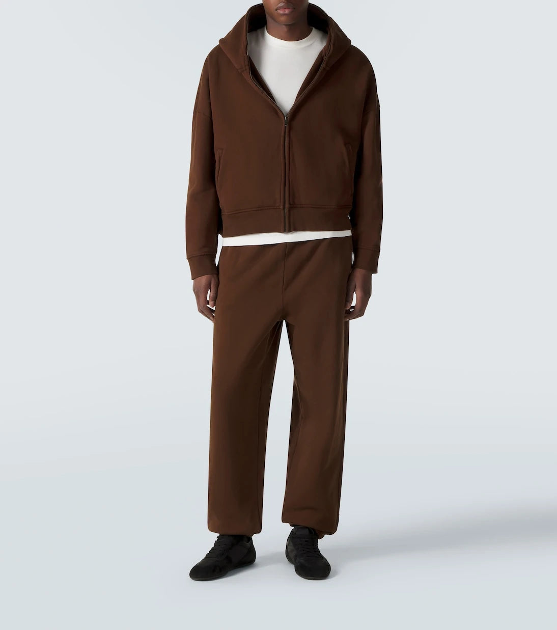 Entire Studios - Eternal Zip cotton fleece hoodie