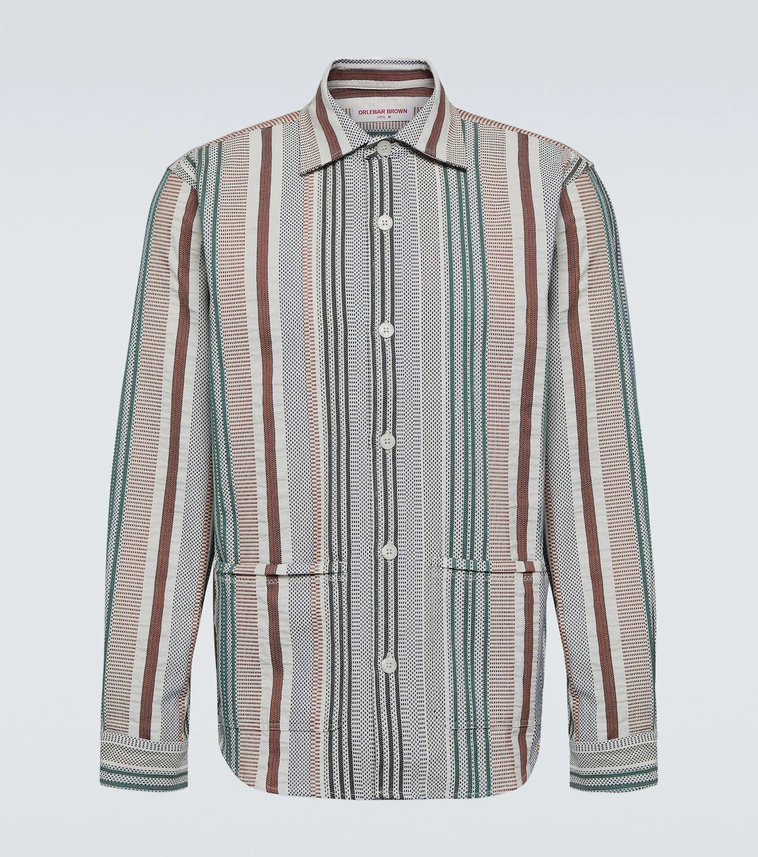 Orlebar Brown - Barkley striped cotton shirt