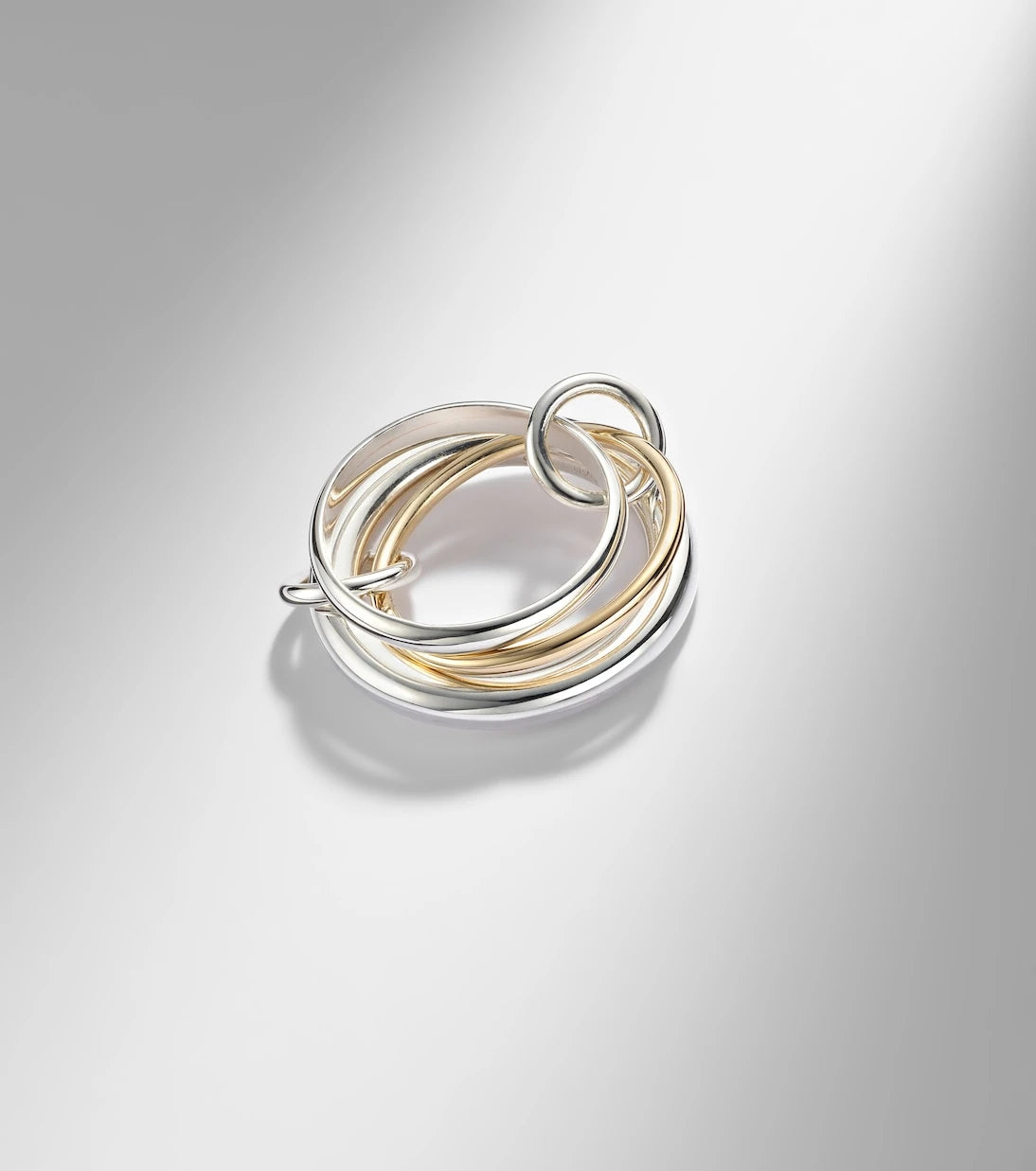 Spinelli Kilcollin - Amaryllis sterling silver and 18kt gold ring