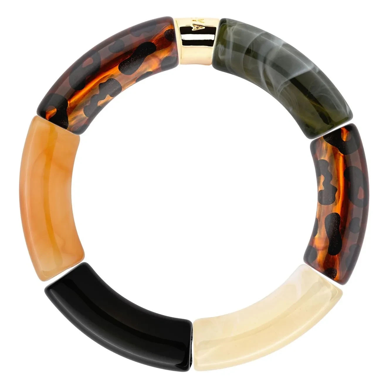 Parabaya - Gato Do Mato 3 bracelet | Brown