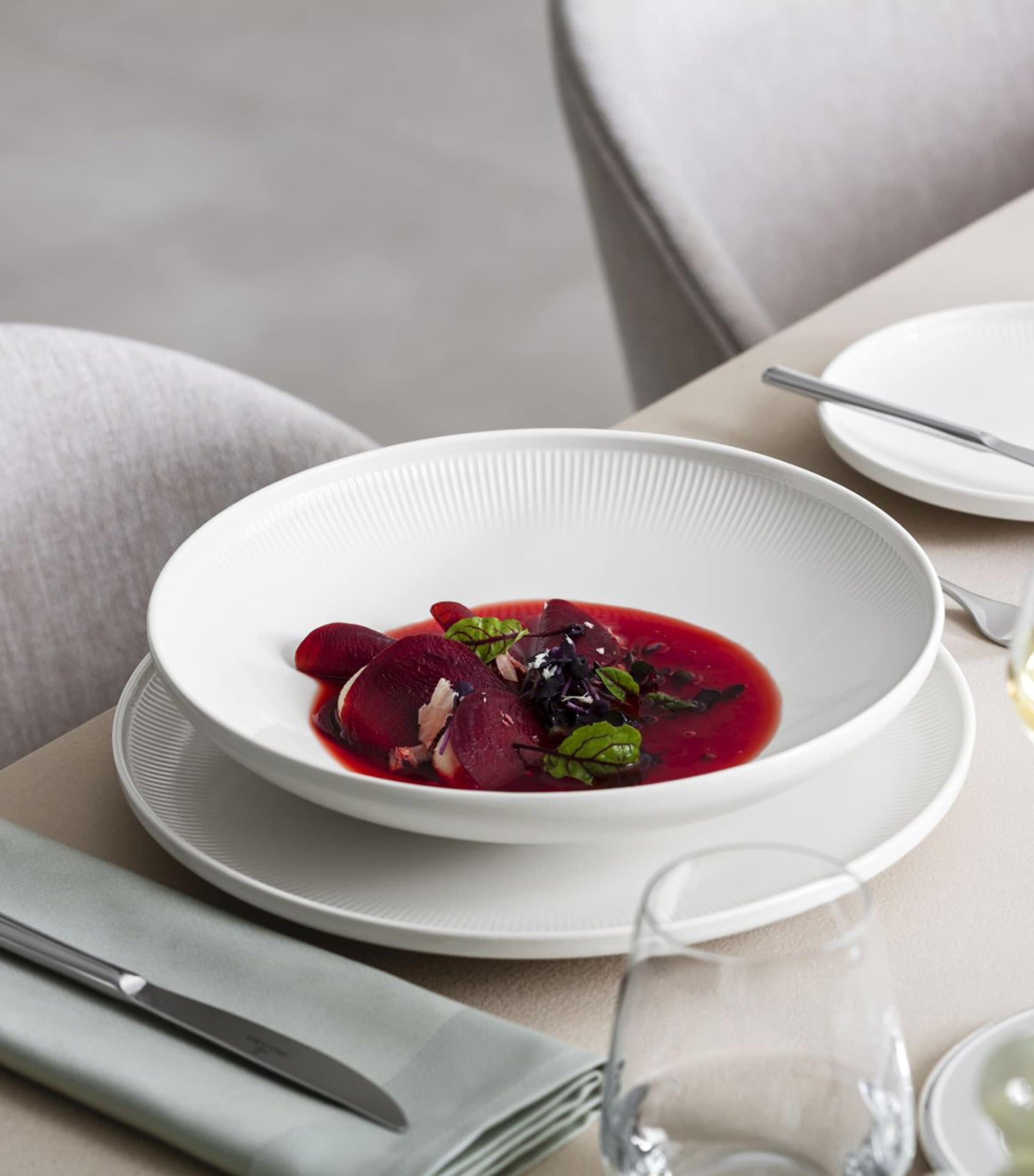 Villeroy & Boch Porcelain Afina Bowl (25cm)