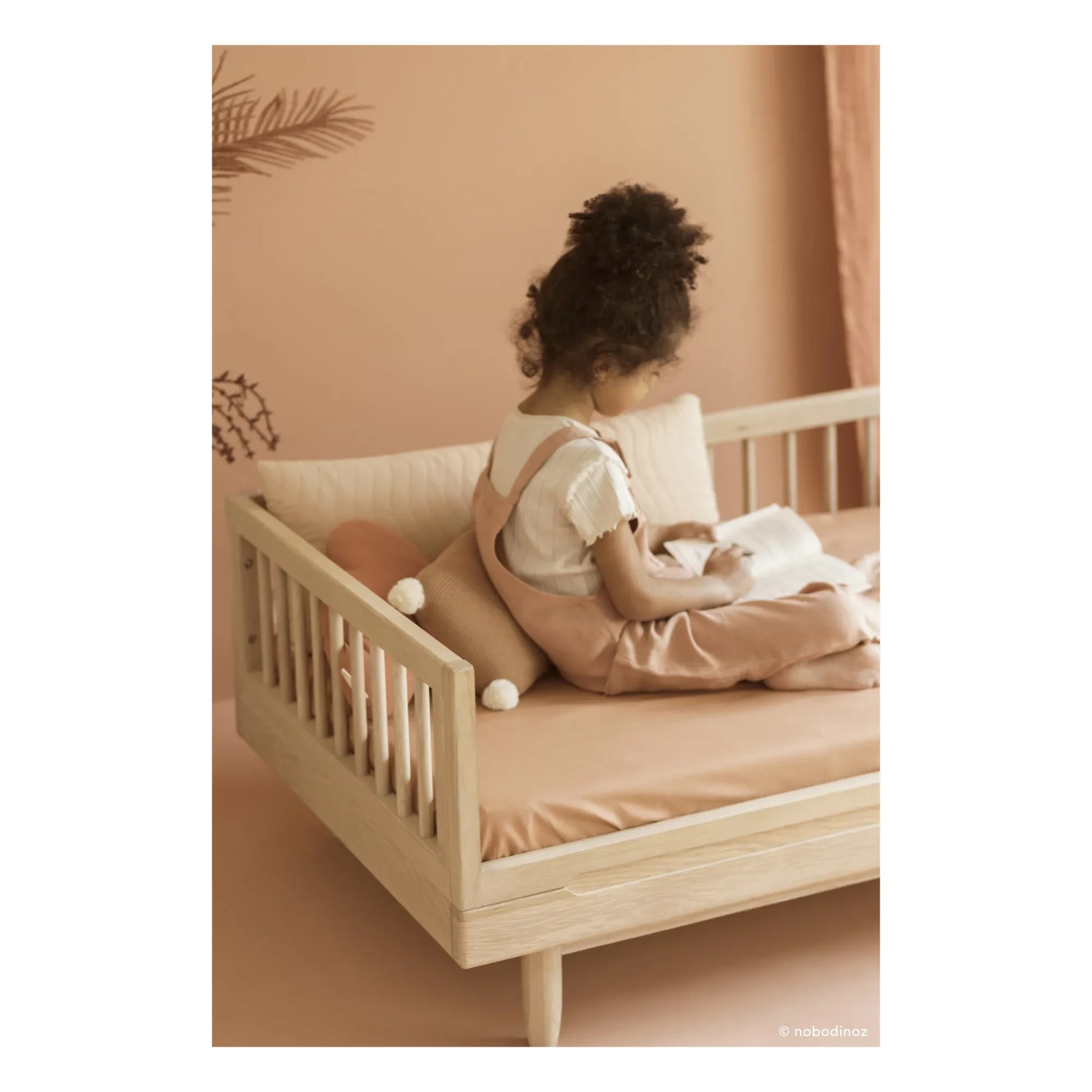 Nobodinoz - Pure Junior Bed Conversion Kit | Oak