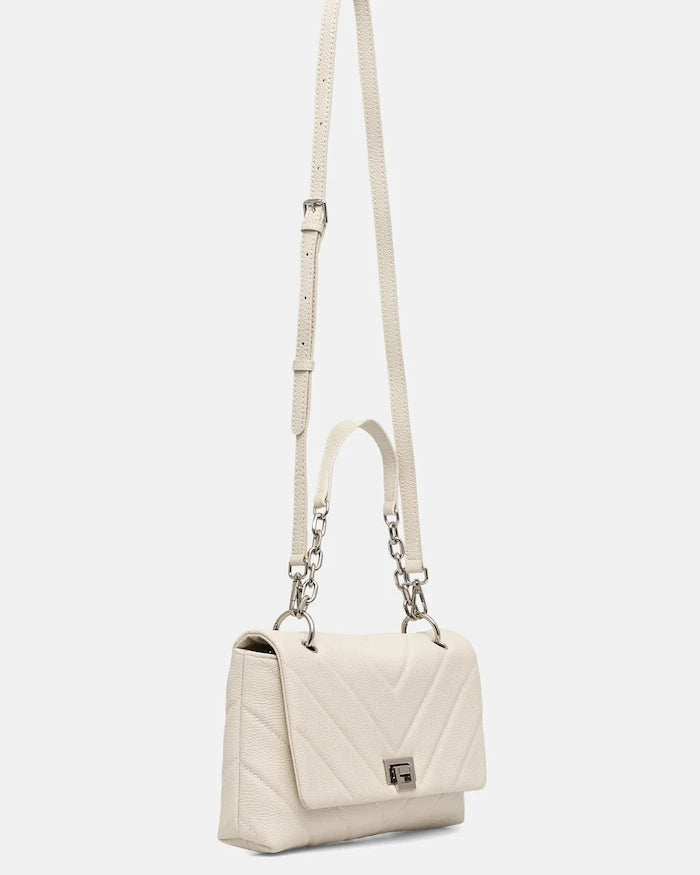 Answear.LAB чанта crossbody дамска от кожа