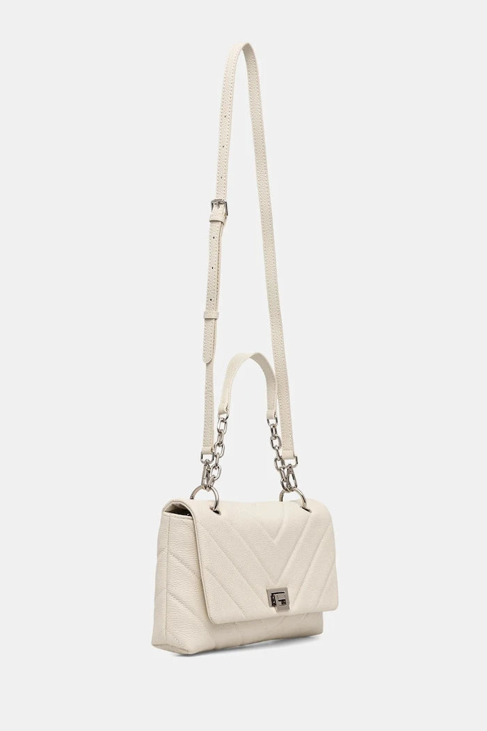 Answear.LAB чанта crossbody дамска от кожа