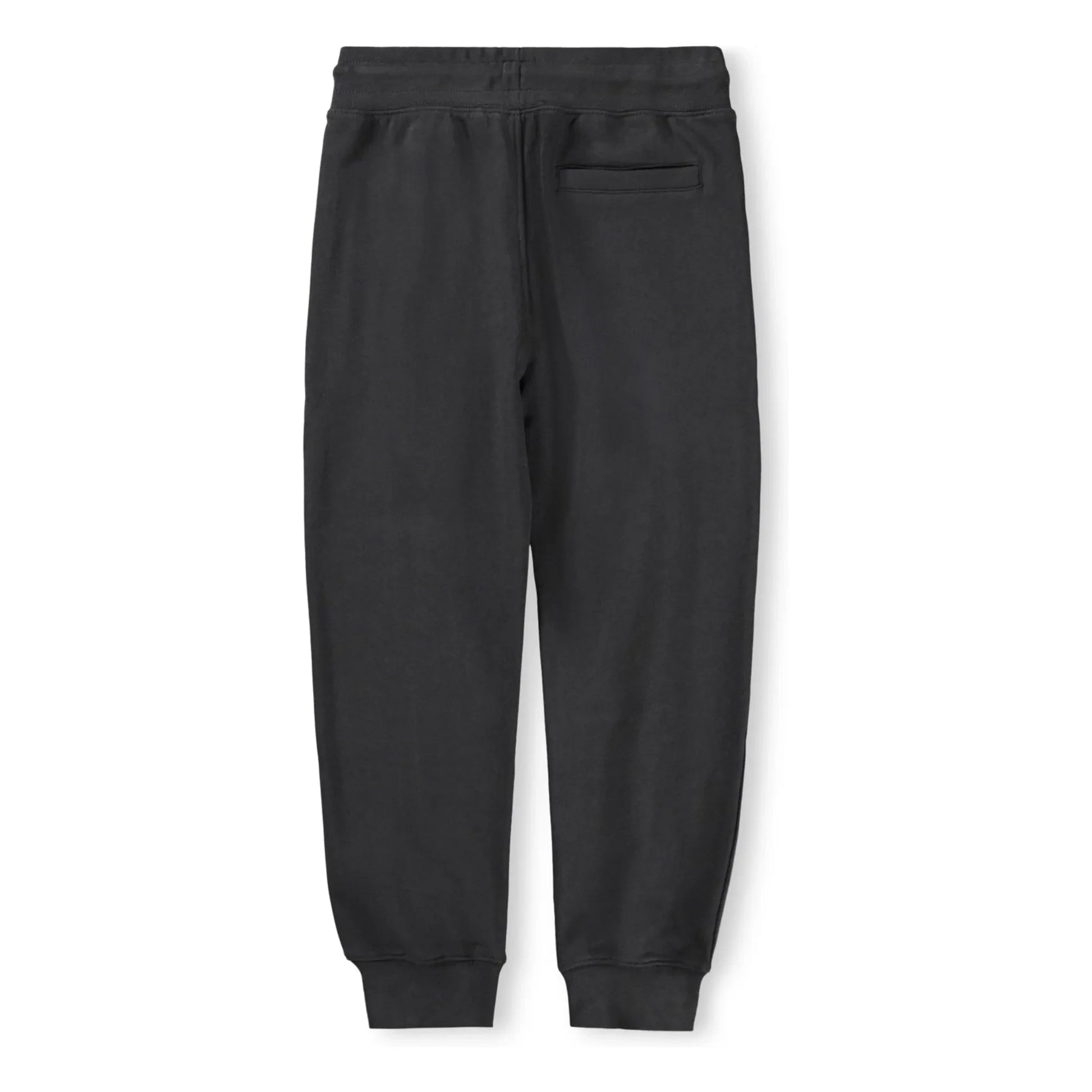 Molo - Alvar Smile organic cotton joggers | Black