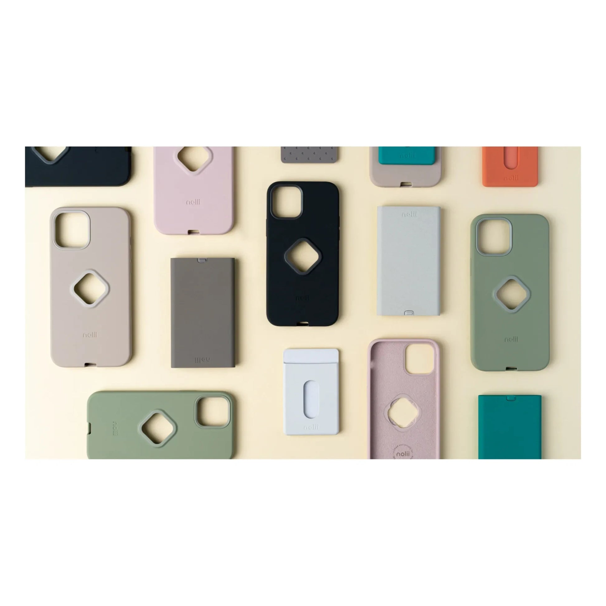 Nolii - Couple iPhone Case | Sage