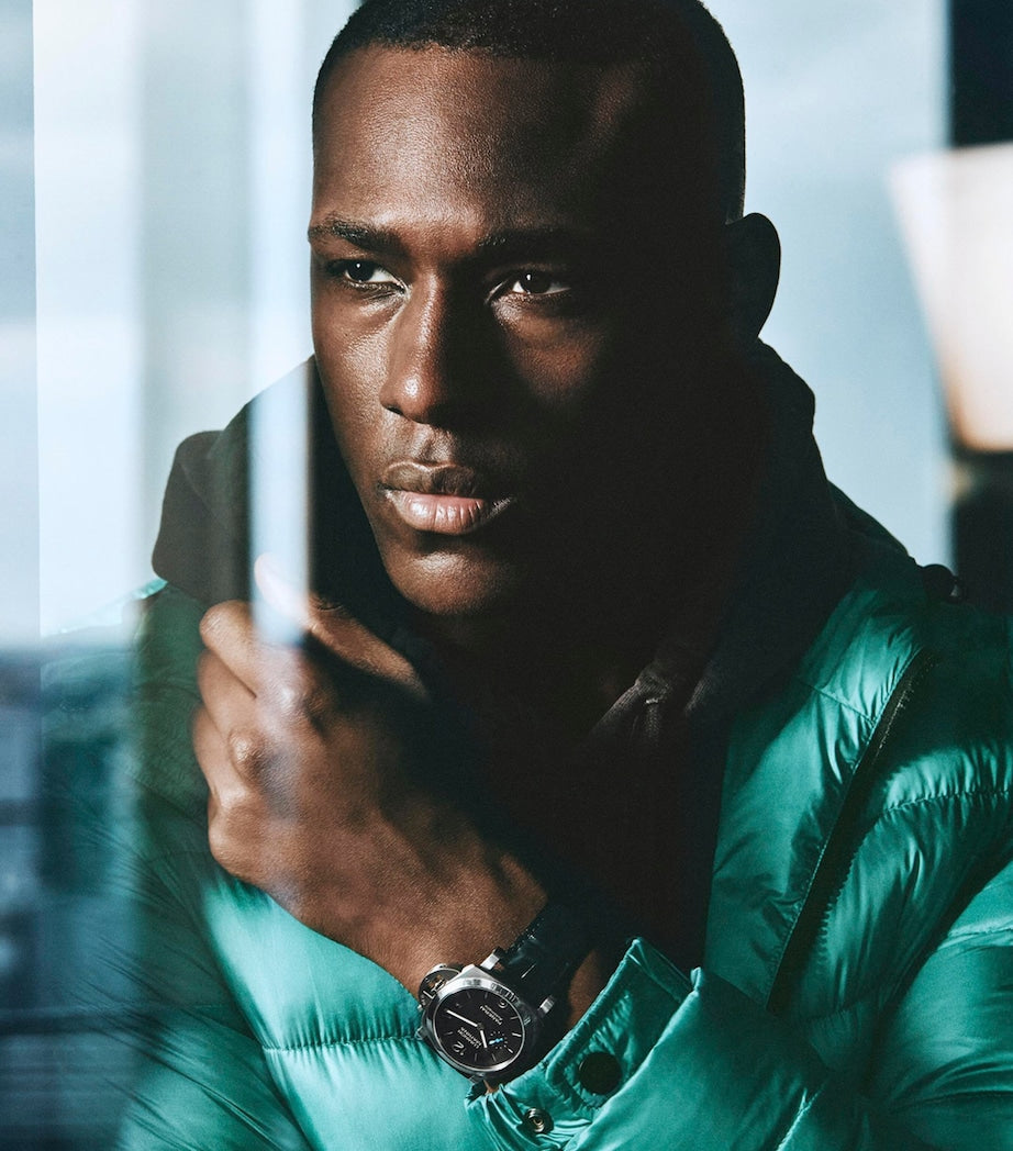 Stainless Steel Luminor Marina Watch 40mm