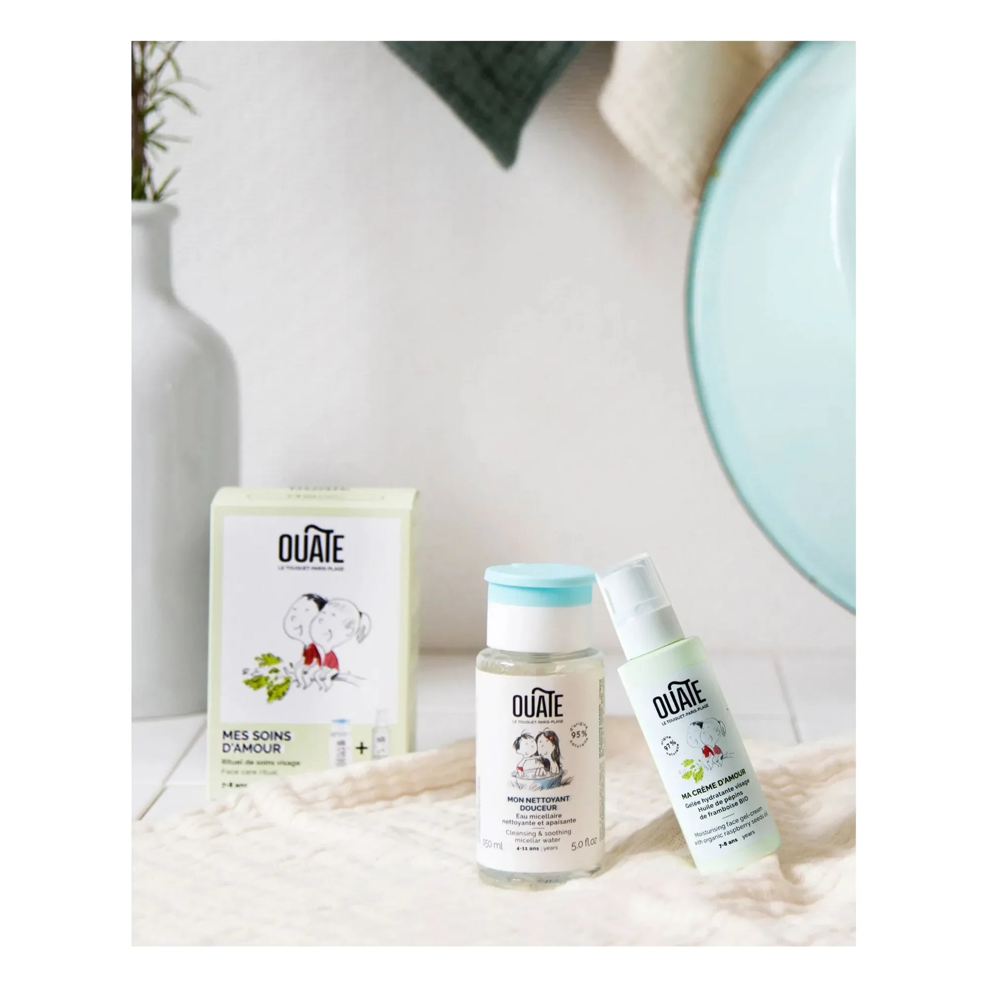 Ouate - Face Care Discovery Set for 7-8 Years