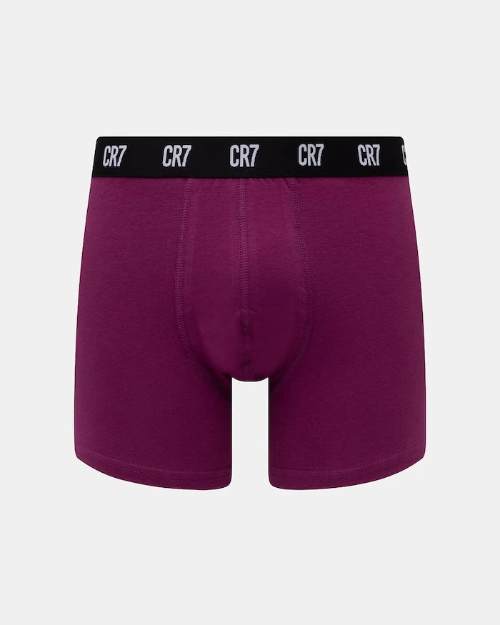 CR7 Cristiano Ronaldo erkek pamuklu ve elastanlı dar boxer 4 adet