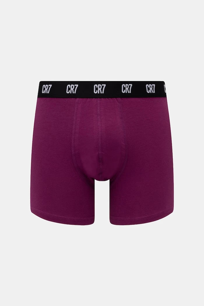 CR7 Cristiano Ronaldo erkek pamuklu ve elastanlı dar boxer 4 adet