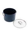 Space Non-Stick Folding Handle Stock Pot and Lid (25cm)