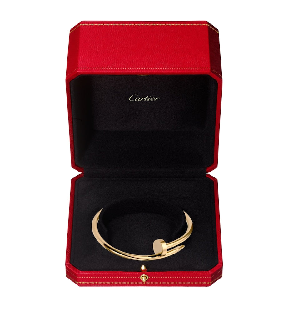 Cartier Yellow Gold Juste un Clou Bracelet