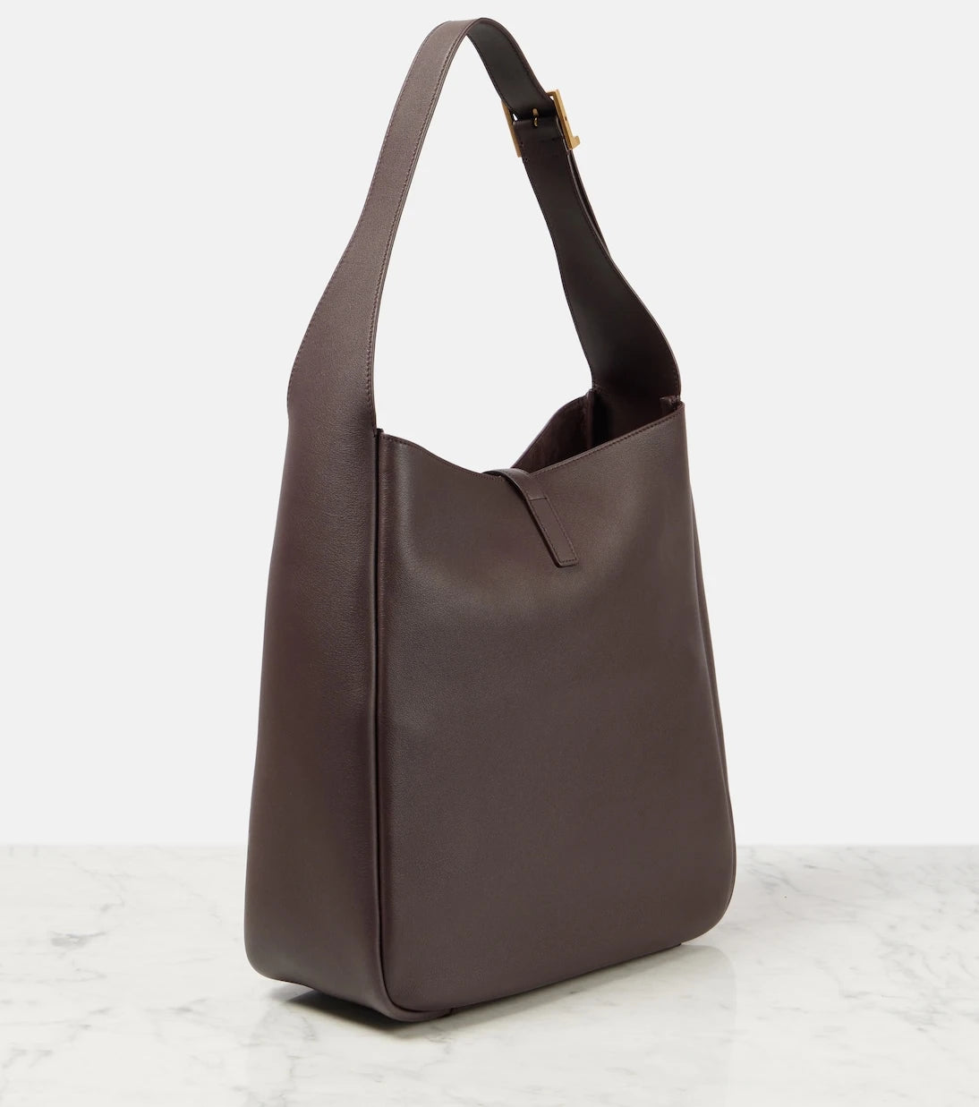 Saint Laurent - Le 5 à 7 Large leather shoulder bag