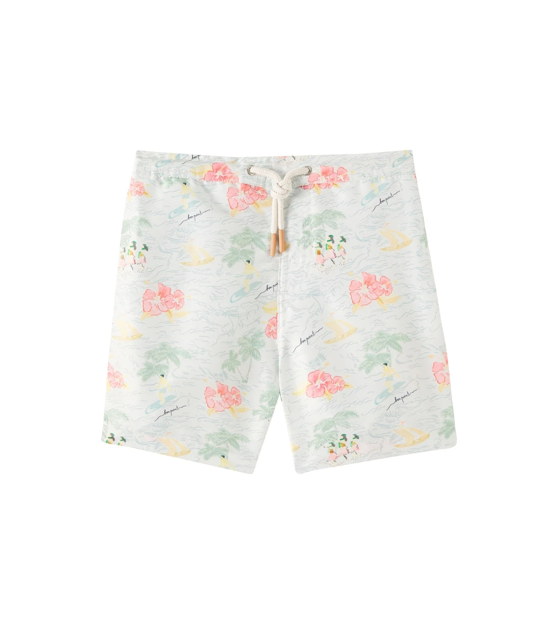 Bonpoint - Ariel printed swim trunks
