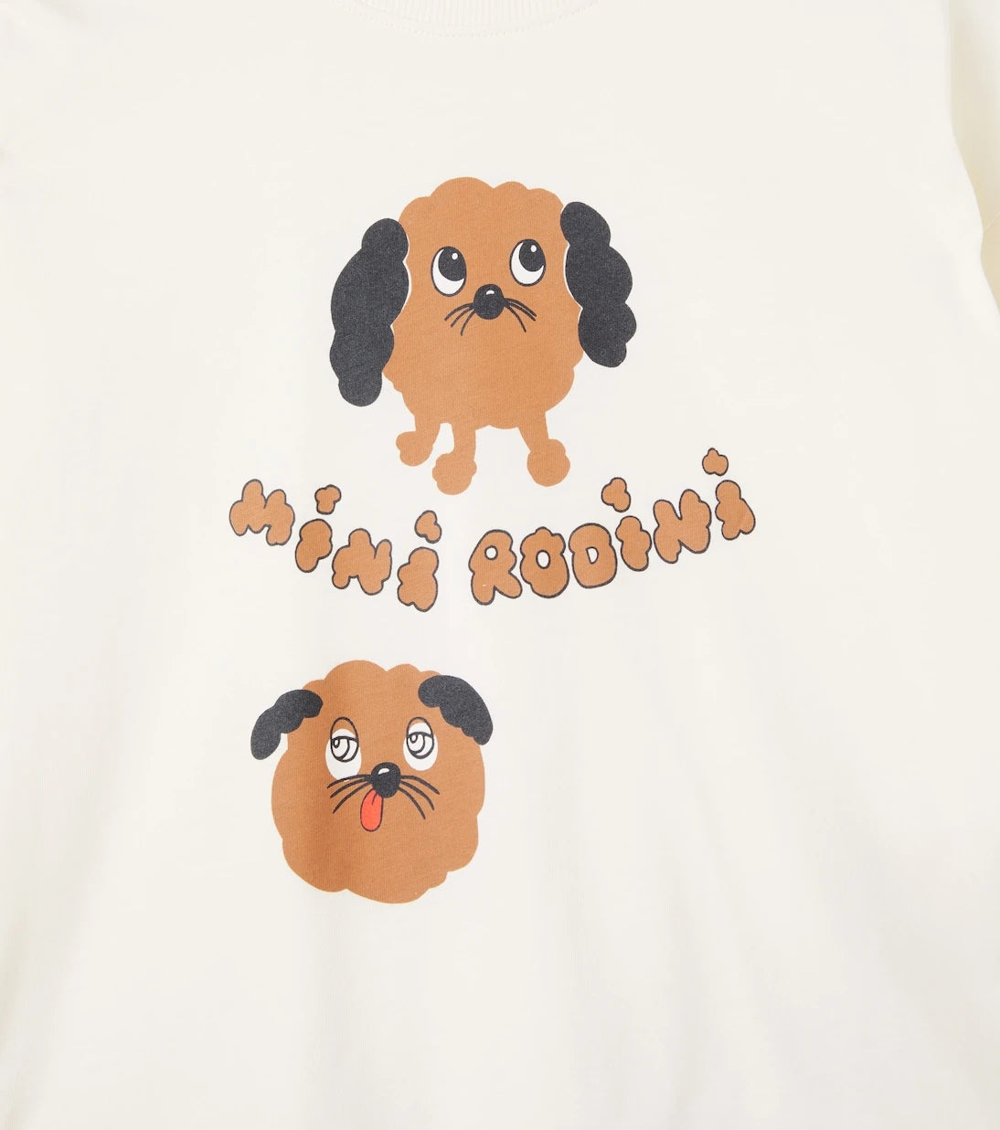 Mini Rodini - Doggies printed cotton jersey T-shirt