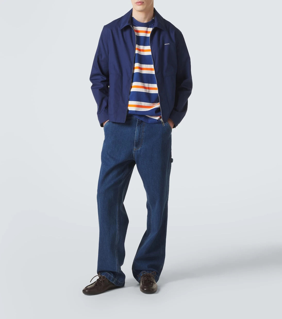 Prada - Technical blouson jacket