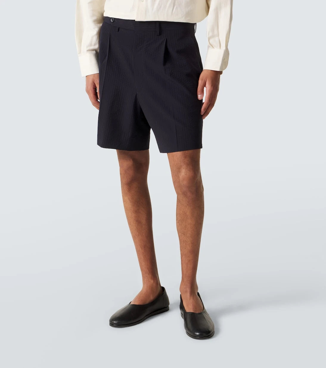 Stòffa - Wool shorts