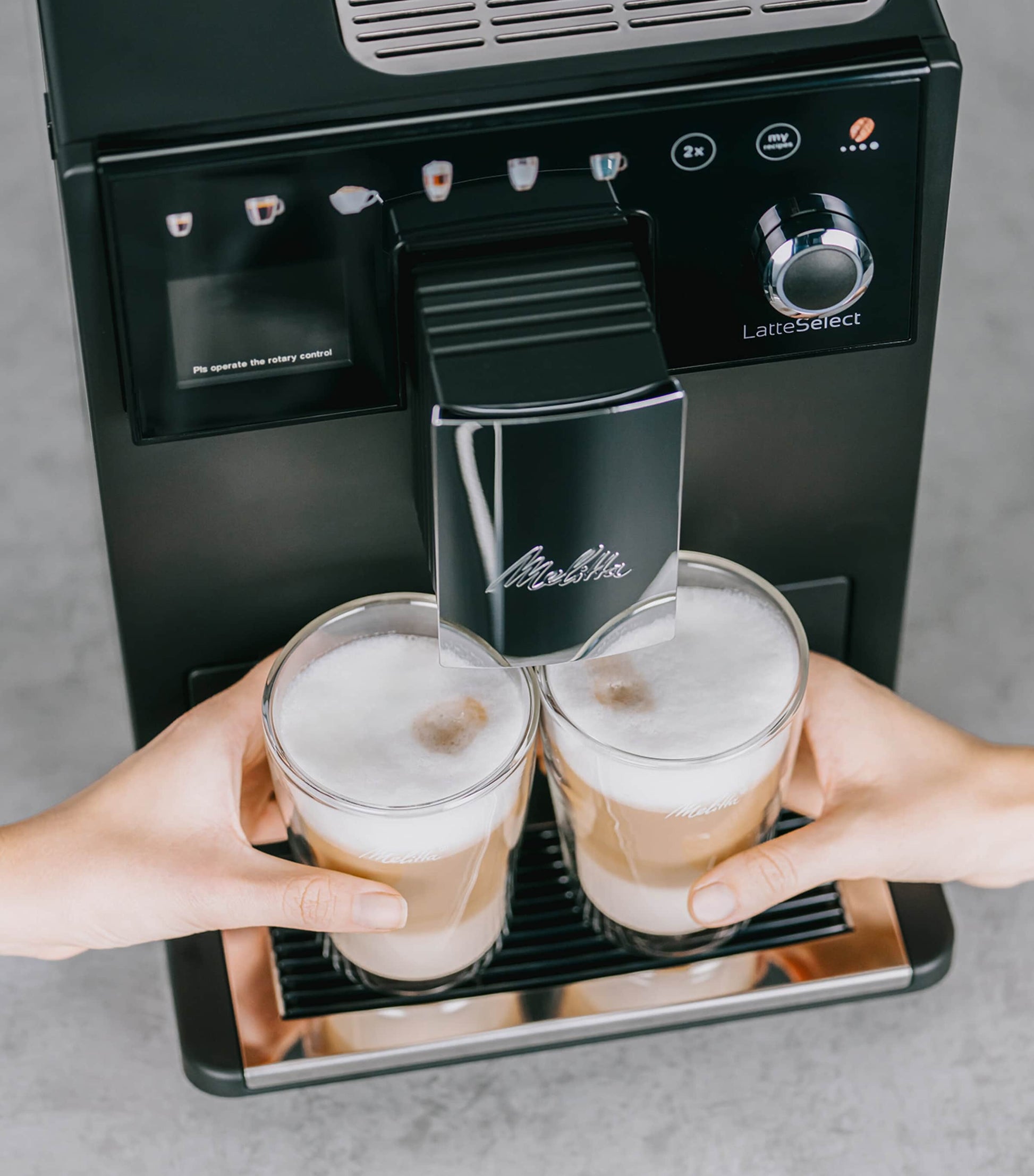 Automatic Bean to Cup Coffee Machine