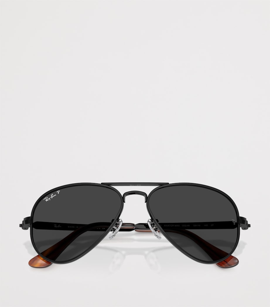 Ray-Ban Black RB3925 Aviator Max Sunglasses