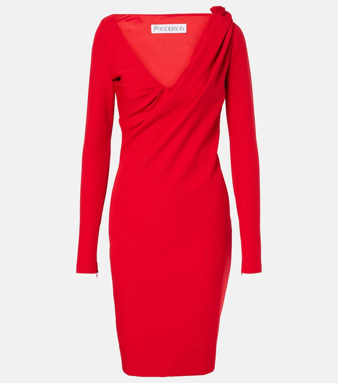 JW Anderson - Draped midi dress
