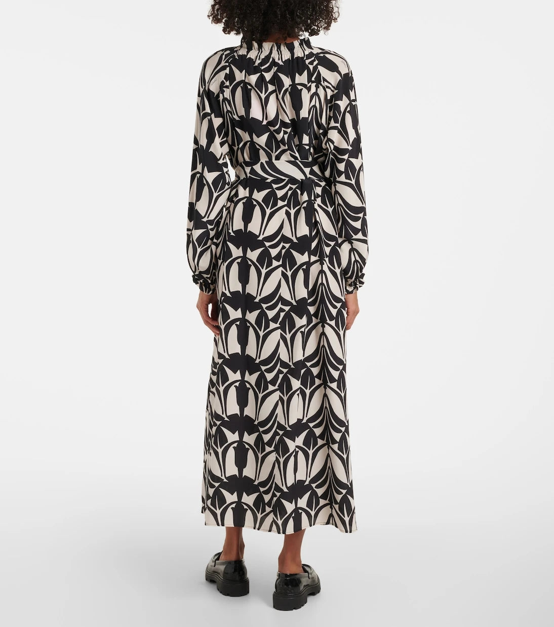 La DoubleJ - Cerere silk shirtdress