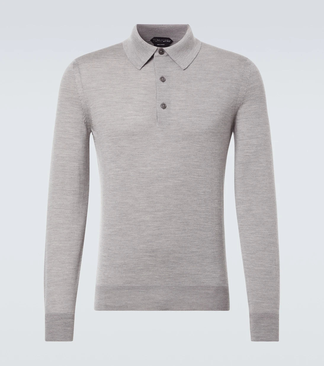 Tom Ford - Cashmere and silk polo sweater
