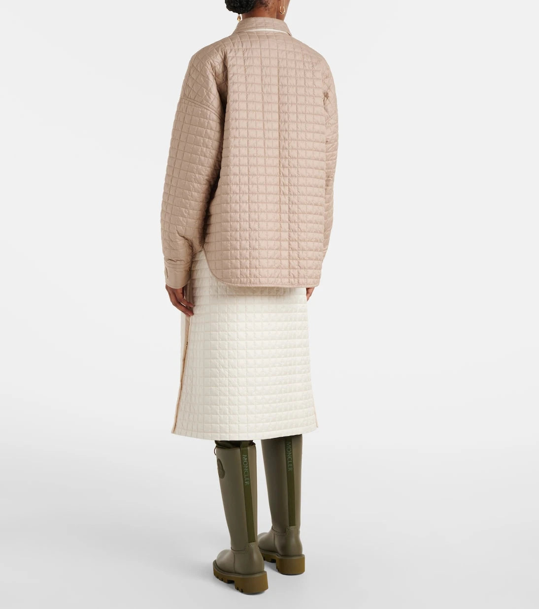 Moncler - Reversible quilted overshirt