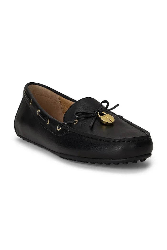 Кожени мокасини Lauren Ralph Lauren Wylie